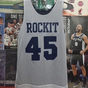 Youth Rockit Basketball Jersey